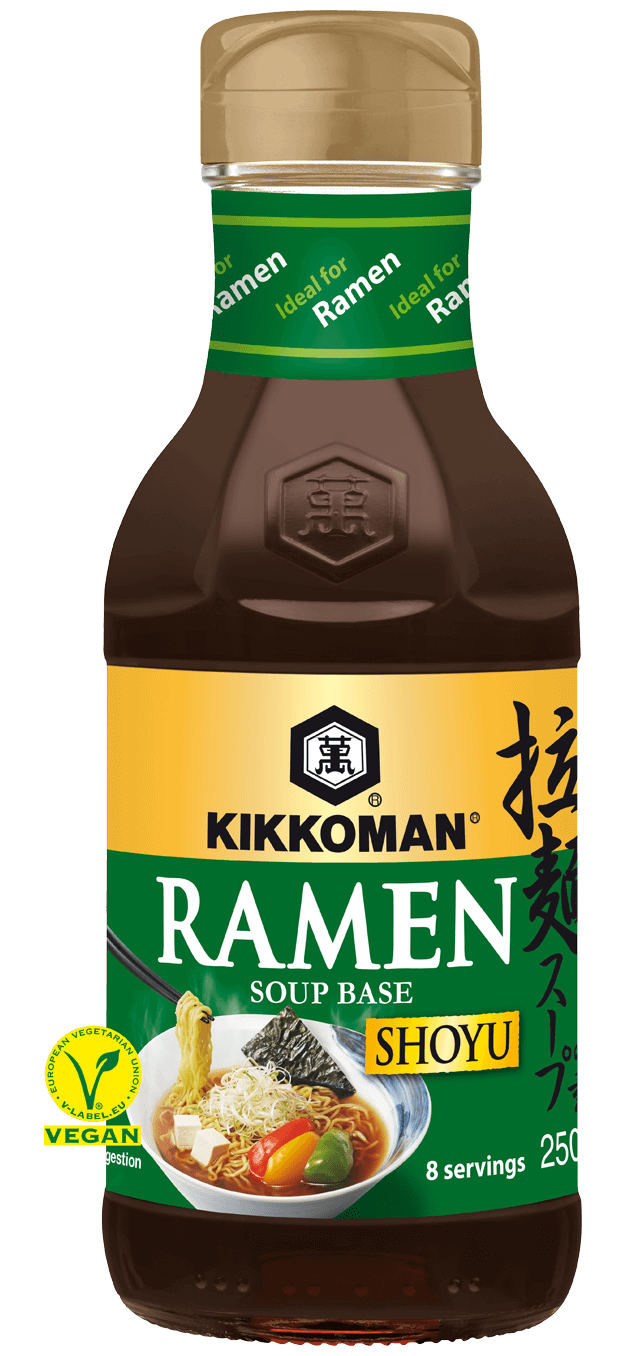 Kikkoman - Shoyu Brodo Concentrato per Ramen (8 porzioni) - 250ml