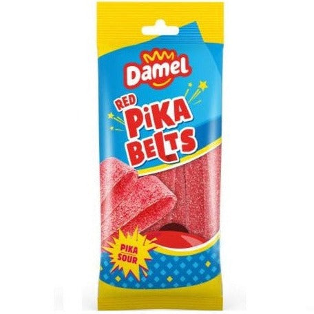 Damel Red Pika Belts - 100g