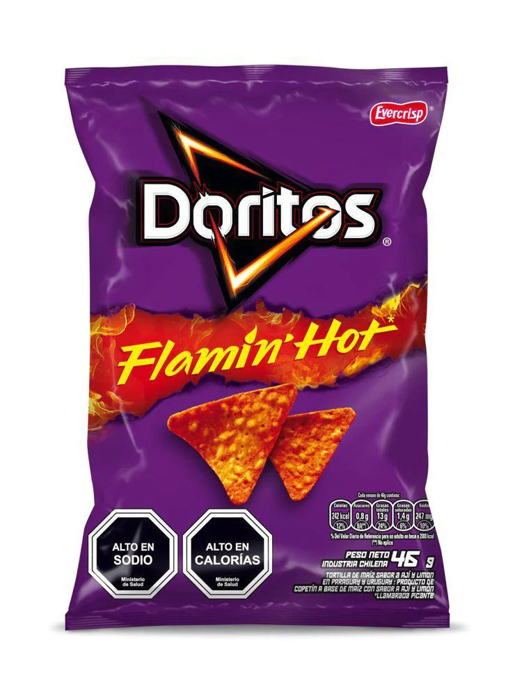 Doritos Famin' Hot - 75g
