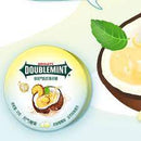 Wrigley's Doublemint Caramelle Gusto menta, ananas e coco - 25g