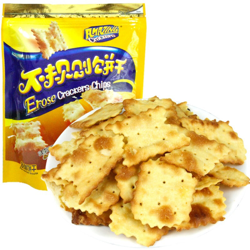 Amazing Crackers Cheese Taste - 80g