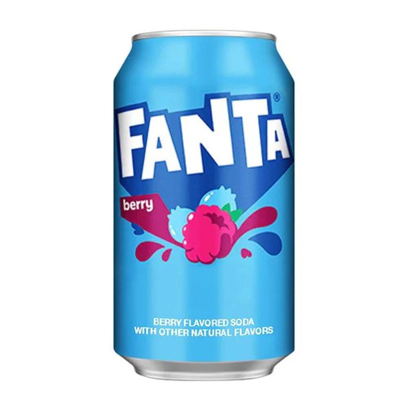 Fanta al Mirtillo - 355ml