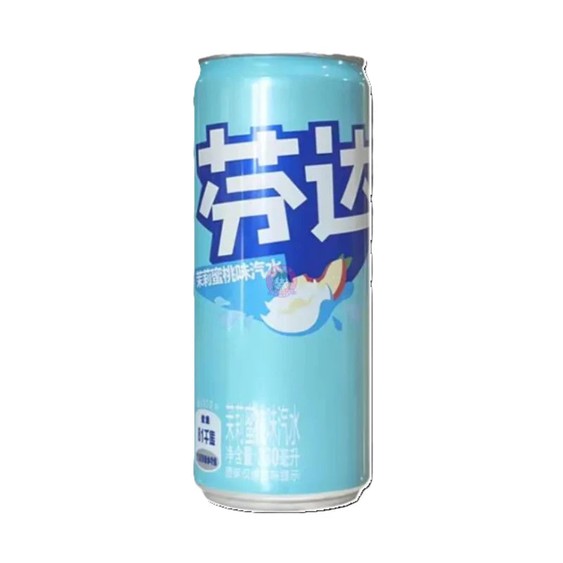Fanta pesca & gelsomino - 330ml