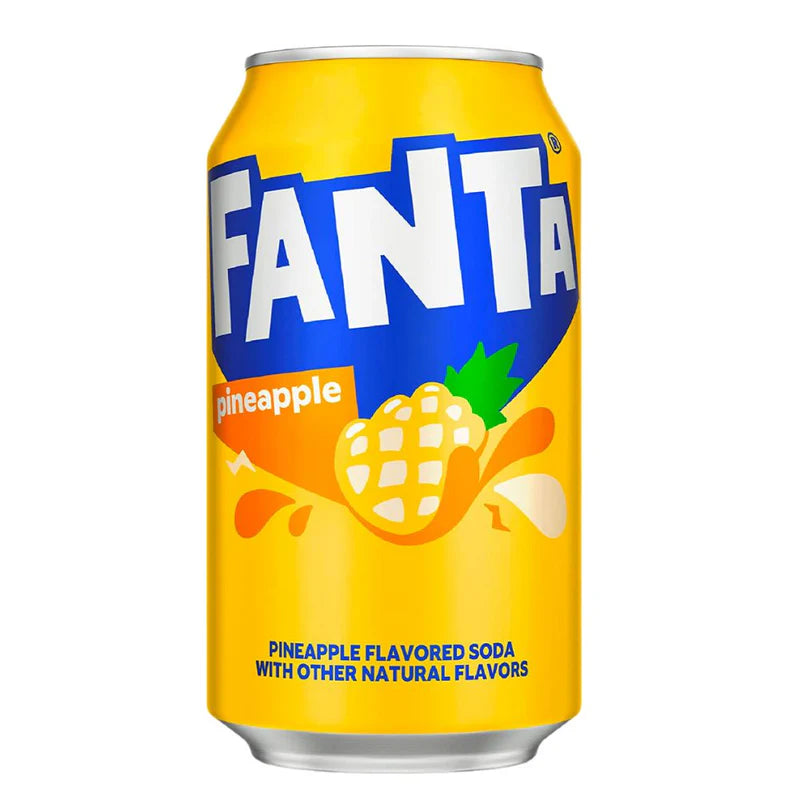 Fanta al Ananas - 355ml