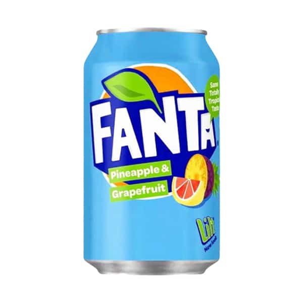 Fanta Pineapple & Grapefruit - 330ml