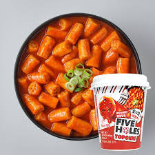 Five Holes Topokki Sweet & Spicy - 112g