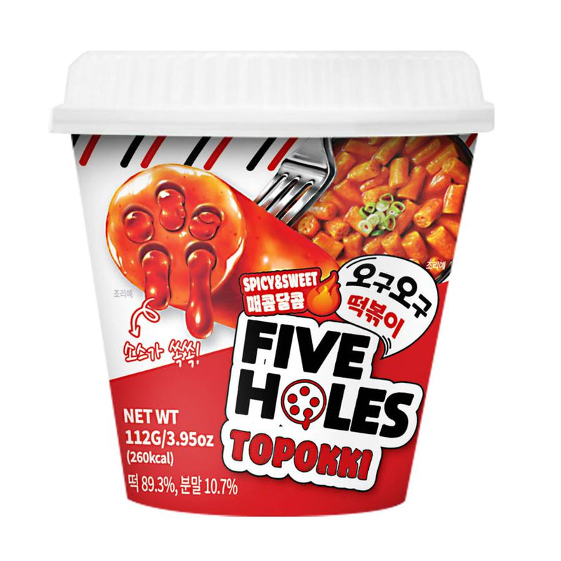 Five Holes Topokki Sweet & Spicy - 112g