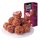 Franzzi biscotti gusto taro & fragola - 92g