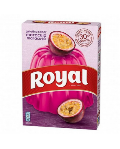 Royal Gelatina fai da te gusto maracuja - 114g