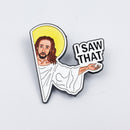 Spille - I saw that