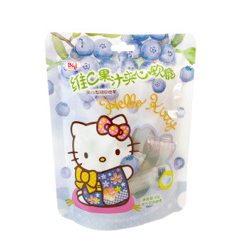 Hello Kitty caramelle al mirtillo - 52g