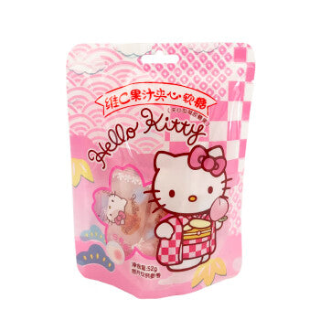 Hello Kitty caramelle alla pesca - 52g