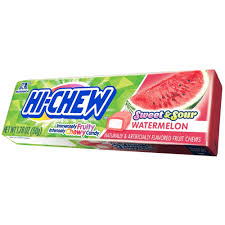 Hi-chew Caramelle al gusto anguria - 50g