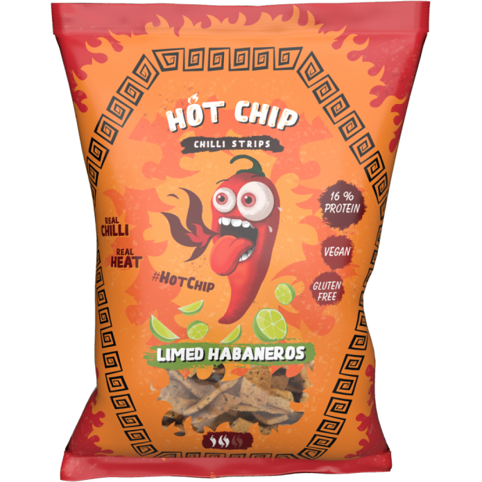 Hot Chip Limed Habaneros - 80g