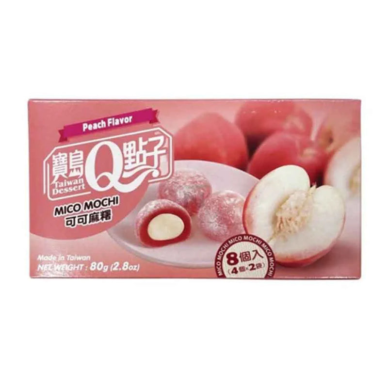 Idea Q Mochi Pesca - 80g