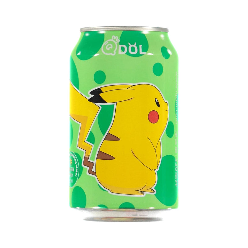 Qdol Bevanda Frizzante Gusto Lime (Pikachu) - 330ml