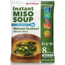 Marukome Instant Miso Soup Green Onion & Wakame - 152g