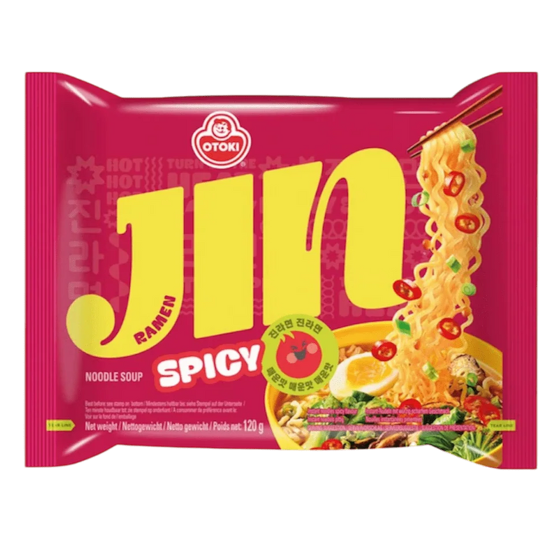 Ottogi - Noodles Jin Ramen Spicy - 120g
