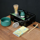 Kit completo per Matcha Verde Scuro