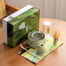 Kit completo per Matcha Verde Chiaro