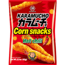 Koikeya Patatine Karamucho Corn Snacks Hot Chili - 65g