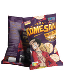 Ultra Pop Komesan Brown Rice Chips BBQ Luffy - 60g