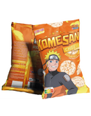Ultra Pop Komesan Brown Rice Chips Cheese Naruto - 60g
