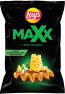 Lay's Patatine Maxx Cheddar & Onion - 115g