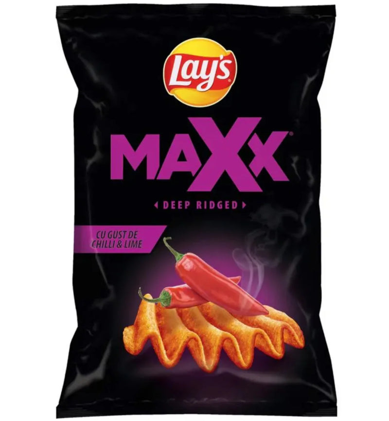 Lay's Patatine MAXX Chilli e Lime - 115g