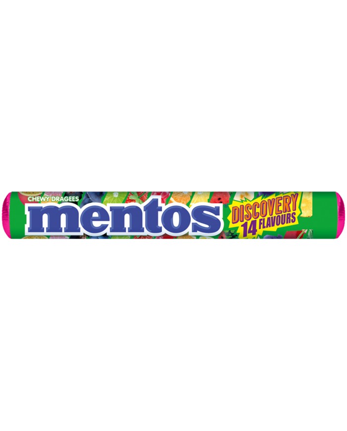 Mentos Discovery 14 Flavours - 37,5g