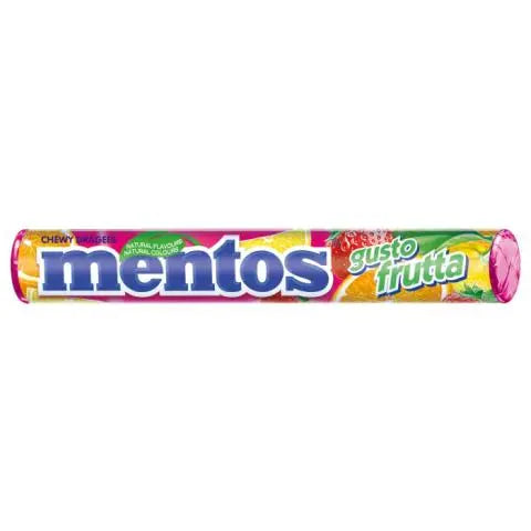 Mentos Frutta - 38g