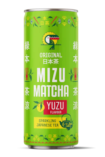 Mizu Matcha Yuzu Tea - 330ml