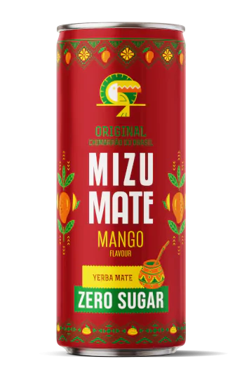 Mizu Mate Mango zero sugar - 330ml