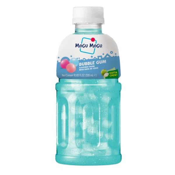 Mogu Mogu Bevanda - Bubble Gum - 320ml