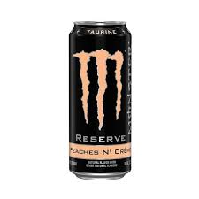 Monster Peaches N Creme - 473ml