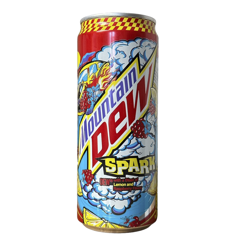 MountainDew Spark Lemon Raspberry - 330ml