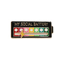 Spille - My Social Battery Black