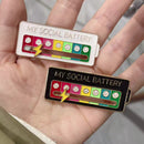 Spille - My Social Battery Black