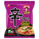 Nongshim Noodles TomYum Shin ramyun - 123g