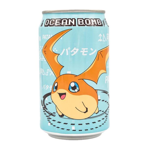 Ocean Bomb Bevanda Digimon Gusto Lemon (Patamon) - 330ml