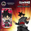 Ocean Bomb Bevanda Gassata Dragon Ball Gusto Pesca (Goku Nero) - 330ml