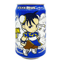 Ocean Bomb Street Fighter Chunli Tè rosso & Pesca - 330ml