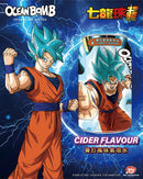 Ocean Bomb Bevanda Gassata Gusto Cedro (Goku Super Saiyan Blue) - 330ml