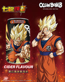 Ocean Bomb Bevanda Gassata Gusto Cedro (Goku Super Saiyan) - 330ml