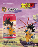 Ocean Bomb Bevanda Frizzante Raspberry (Dragonball Daima - Son Goku) - 330ml