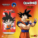 Ocean Bomb Bevanda Gassata Dragon Ball Gusto Pesca (Goku) - 330ml
