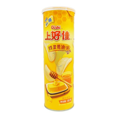 Oishi - Patatine Miele Burro - 85g