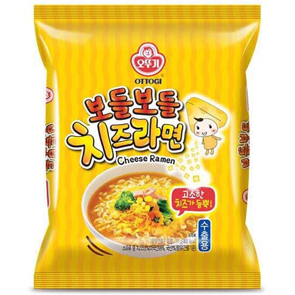 Ottogi Noodles cheese Ramen - 111g