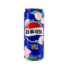 Pepsi Gusto Pesca Oolong - 330ml