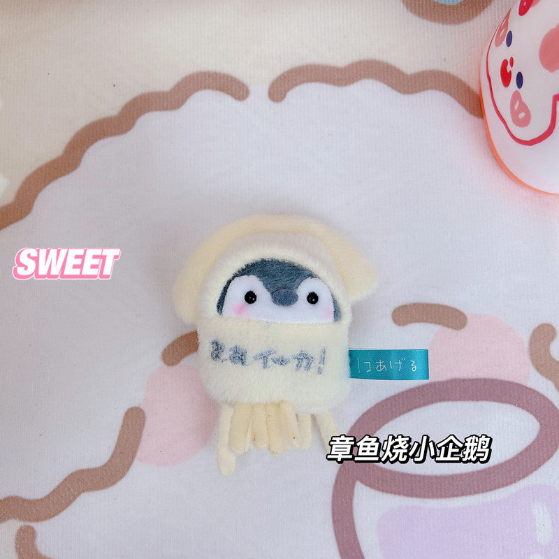 Mini Pinguino Peluche 7-9cm